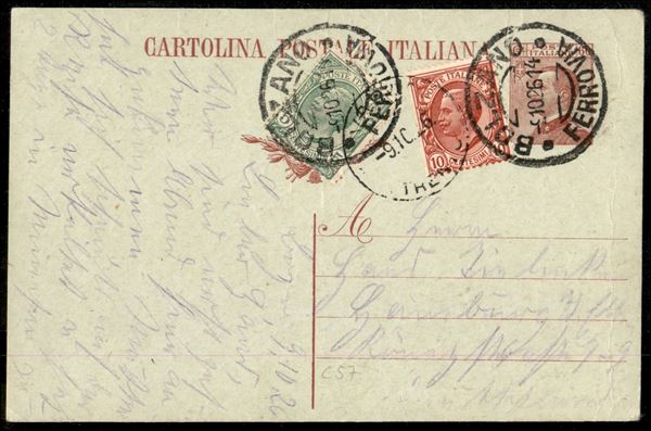 ITALIA / Regno / Vittorio Emanuele III / Posta ordinaria