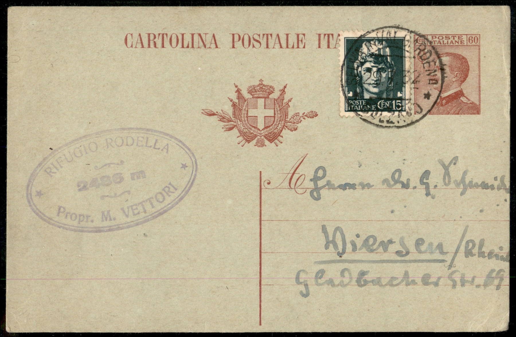 Italia / Regno / Vittorio Emanuele III / Posta Ordinaria