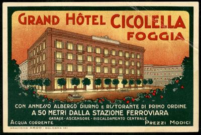 Italia / Erinnofili
