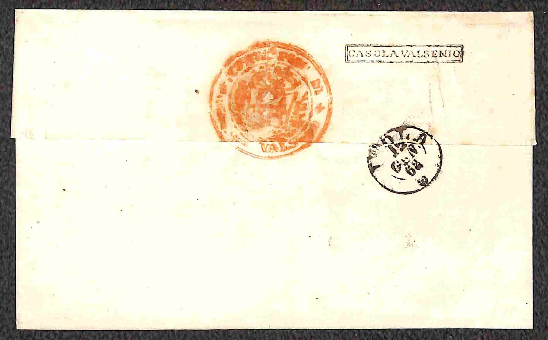 ITALIA / Antichi Stati Italiani / Romagne / Posta ordinaria