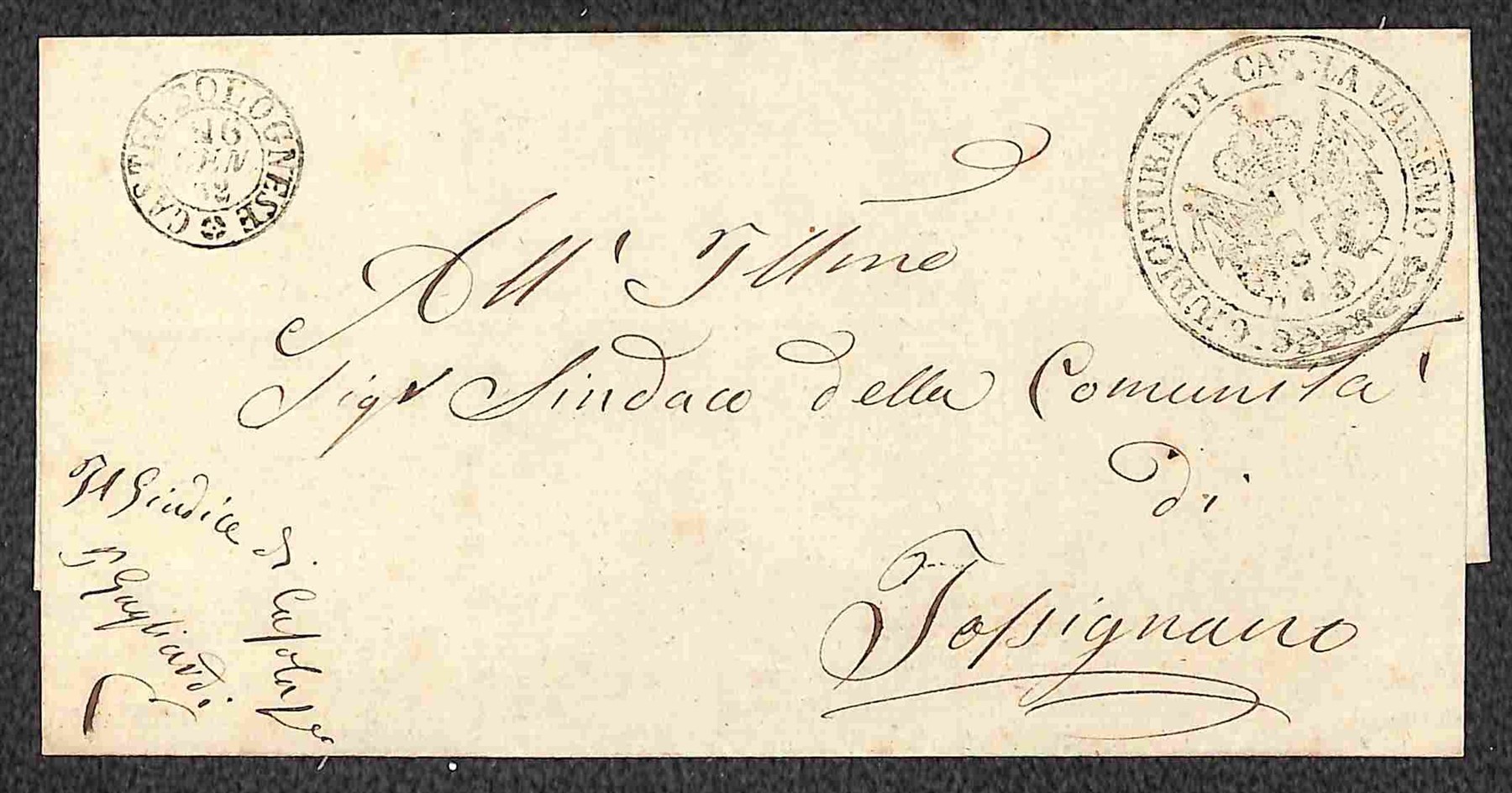 ITALIA / Antichi Stati Italiani / Romagne / Posta ordinaria