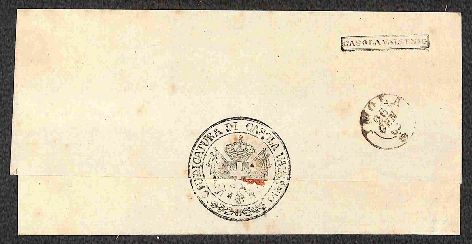 ITALIA / Antichi Stati Italiani / Romagne / Posta ordinaria