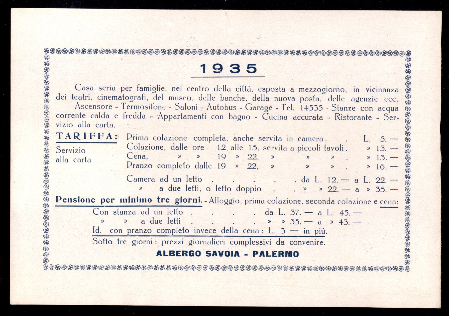 Italia / Erinnofili
