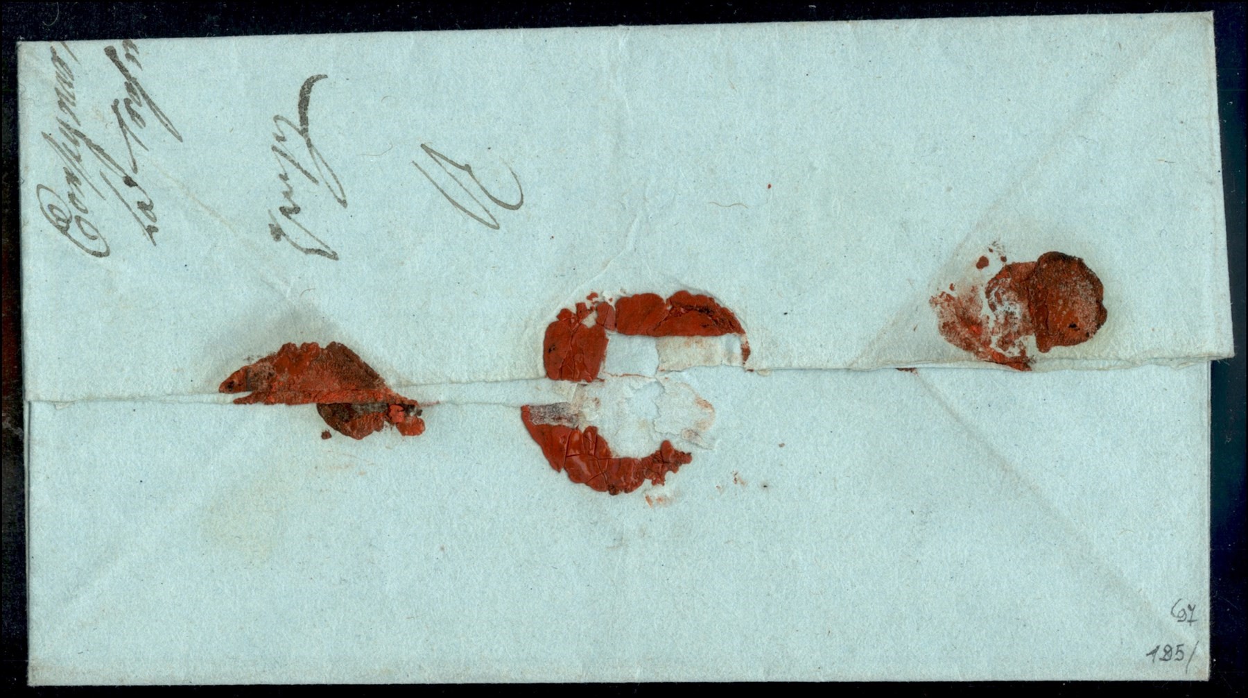 ITALIA / Antichi Stati Italiani / Modena / Posta ordinaria