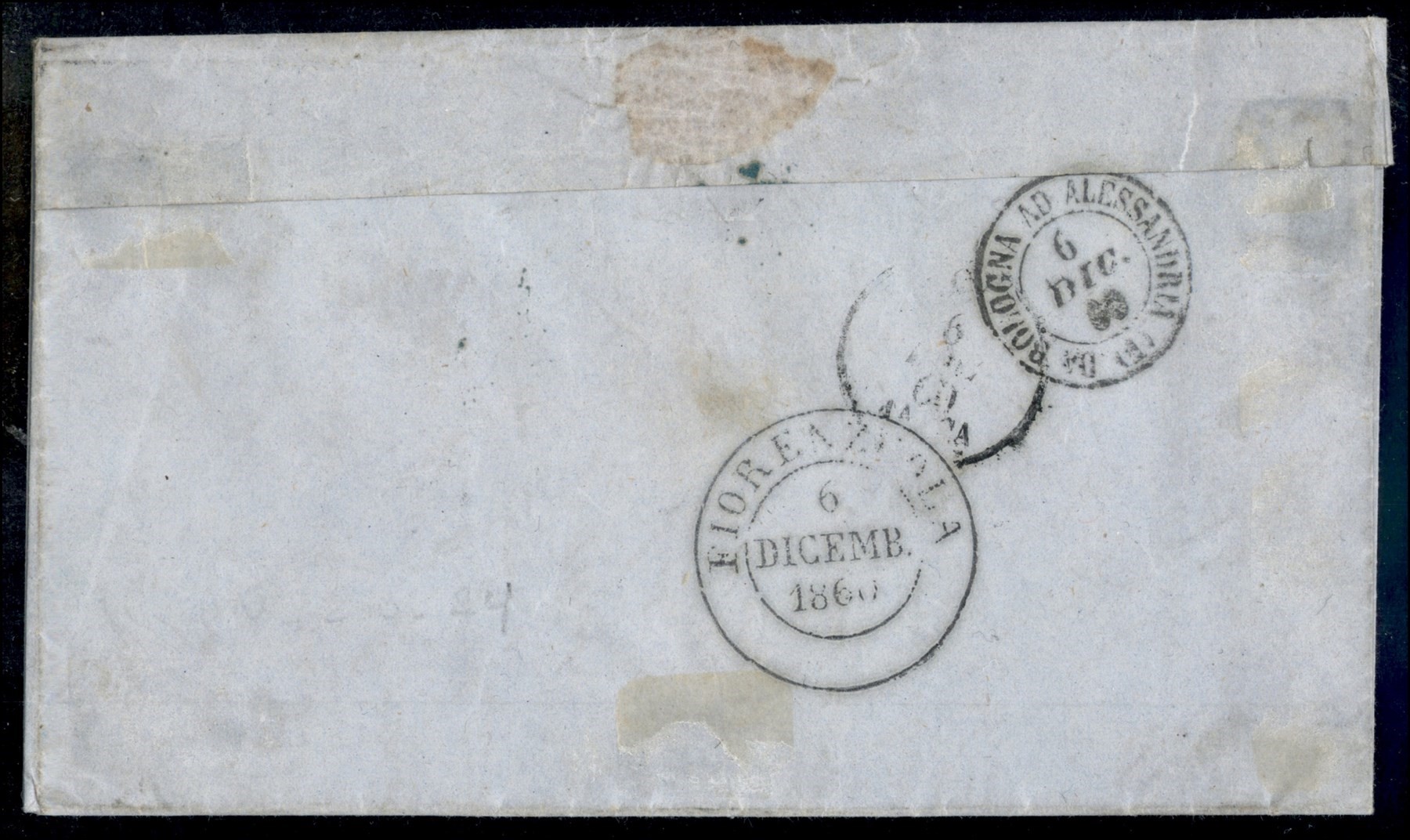 ITALIA / Antichi Stati Italiani / Modena / Posta ordinaria