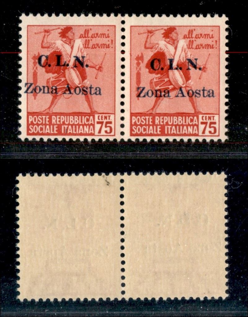 Italia / C.L.n. / Aosta / Posta Ordinaria