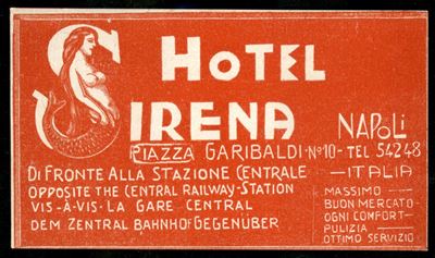 Italia / Erinnofili