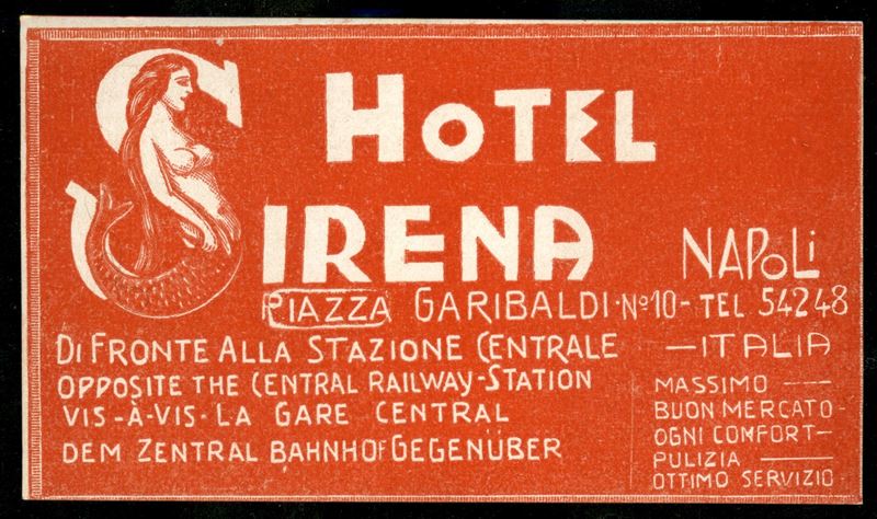 Italia / Erinnofili