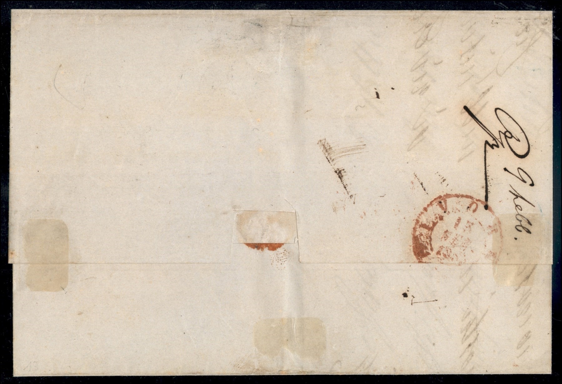 ITALIA / Antichi Stati Italiani / Toscana / Posta ordinaria