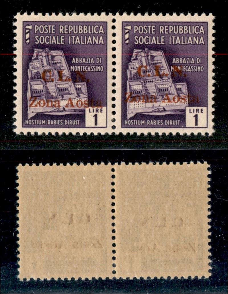 Italia / C.L.n. / Aosta / Posta Ordinaria