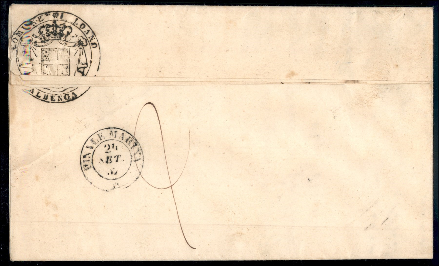 ITALIA / Antichi Stati Italiani / Sardegna / Posta ordinaria