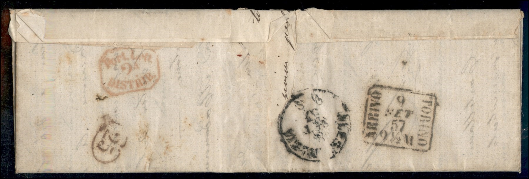 ITALIA / Antichi Stati Italiani / Sardegna / Posta ordinaria