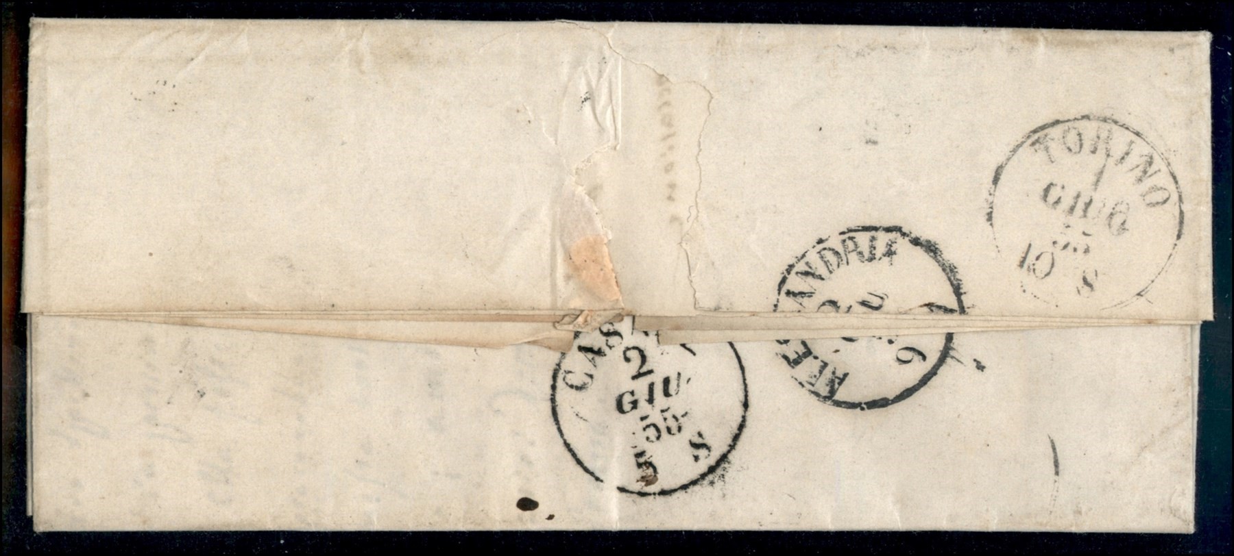 ITALIA / Antichi Stati Italiani / Sardegna / Posta ordinaria