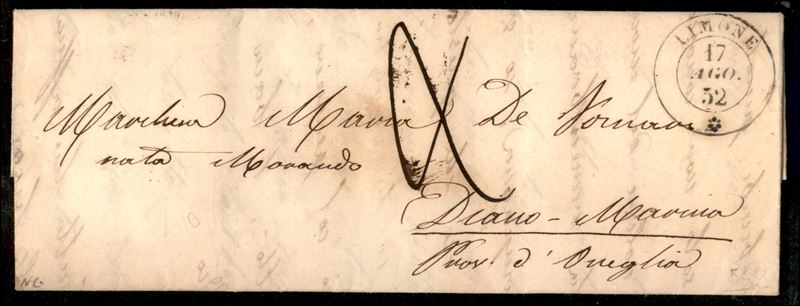 ITALIA / Antichi Stati Italiani / Sardegna / Posta ordinaria