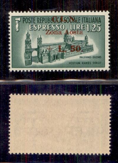 Italia / C.L.n. / Aosta / Espressi