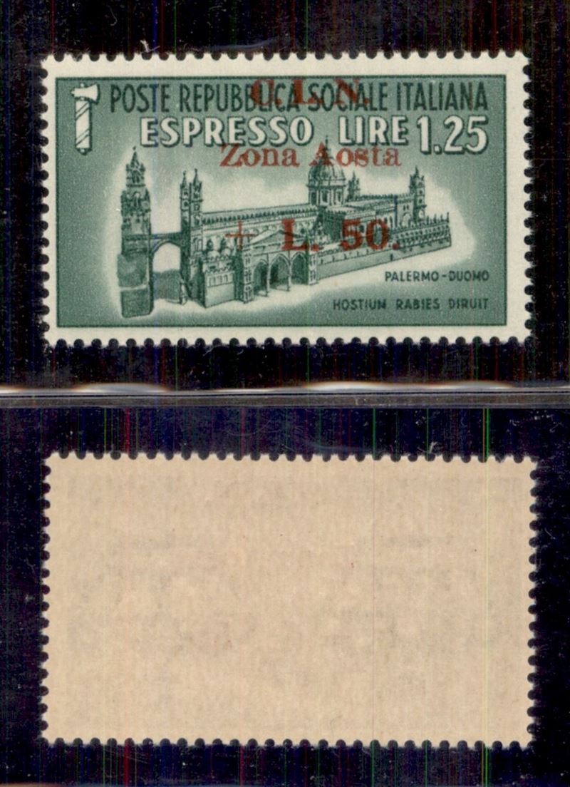 Italia / C.L.n. / Aosta / Espressi