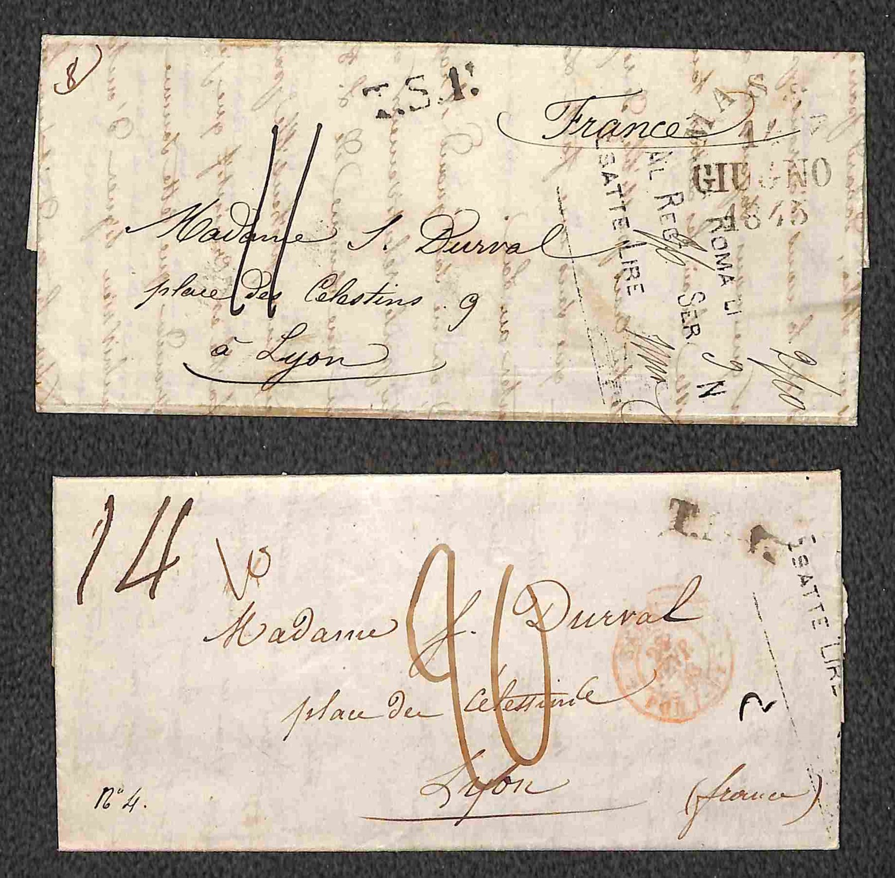 ITALIA / Prefilateliche / Toscana