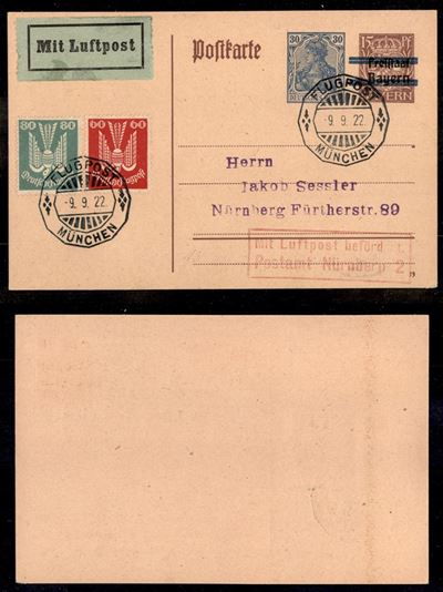 Germania / Posta Ordinaria