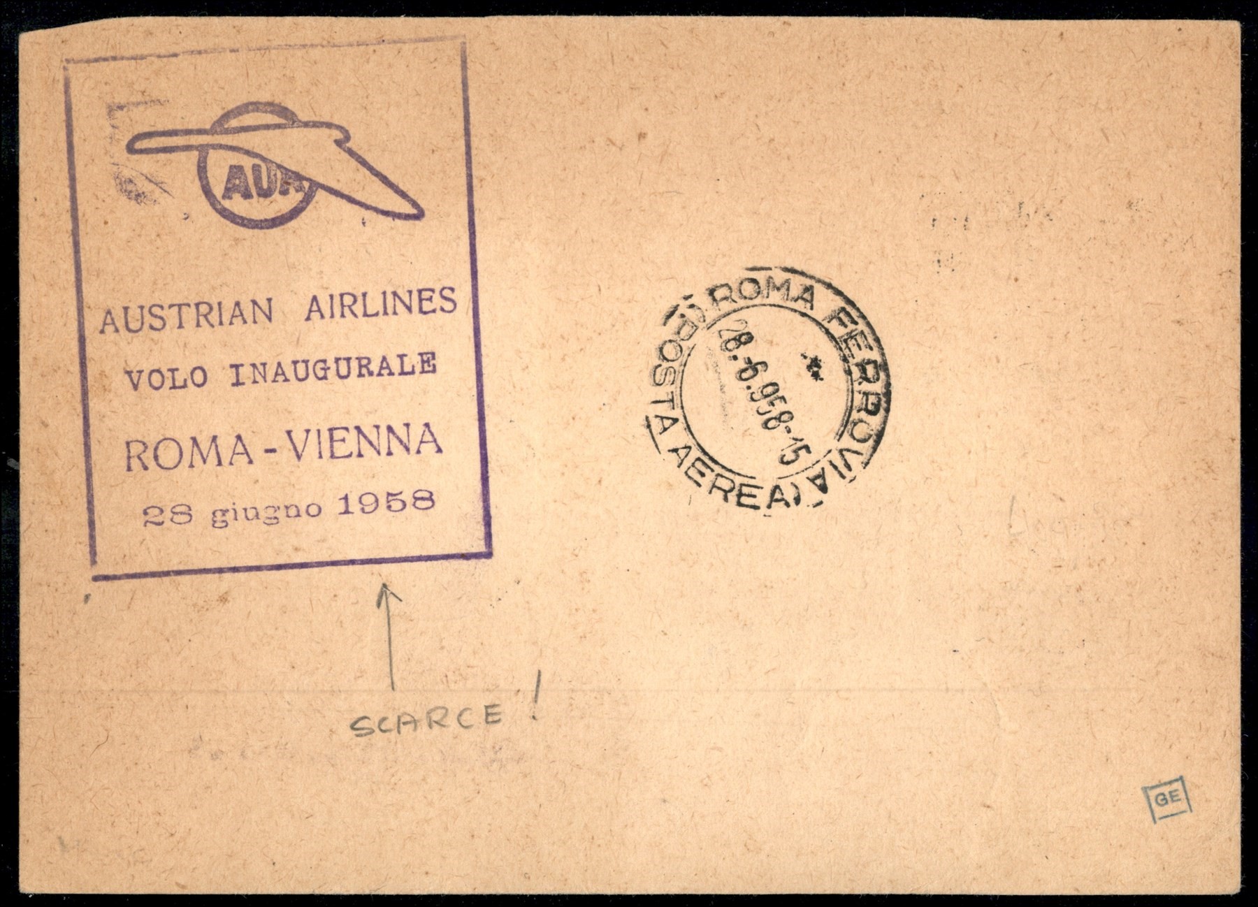 Italia / Repubblica / Aerogrammi