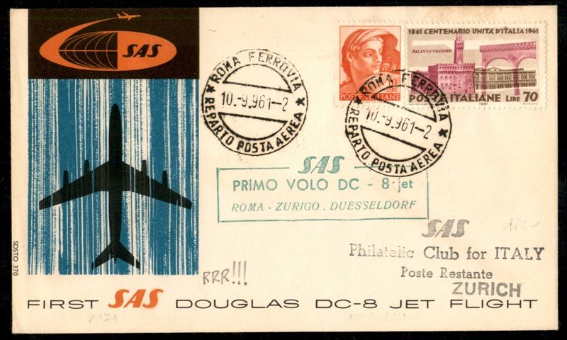 Italia / Repubblica / Aerogrammi