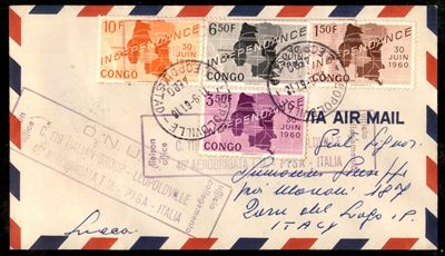 Italia / Repubblica / Aerogrammi