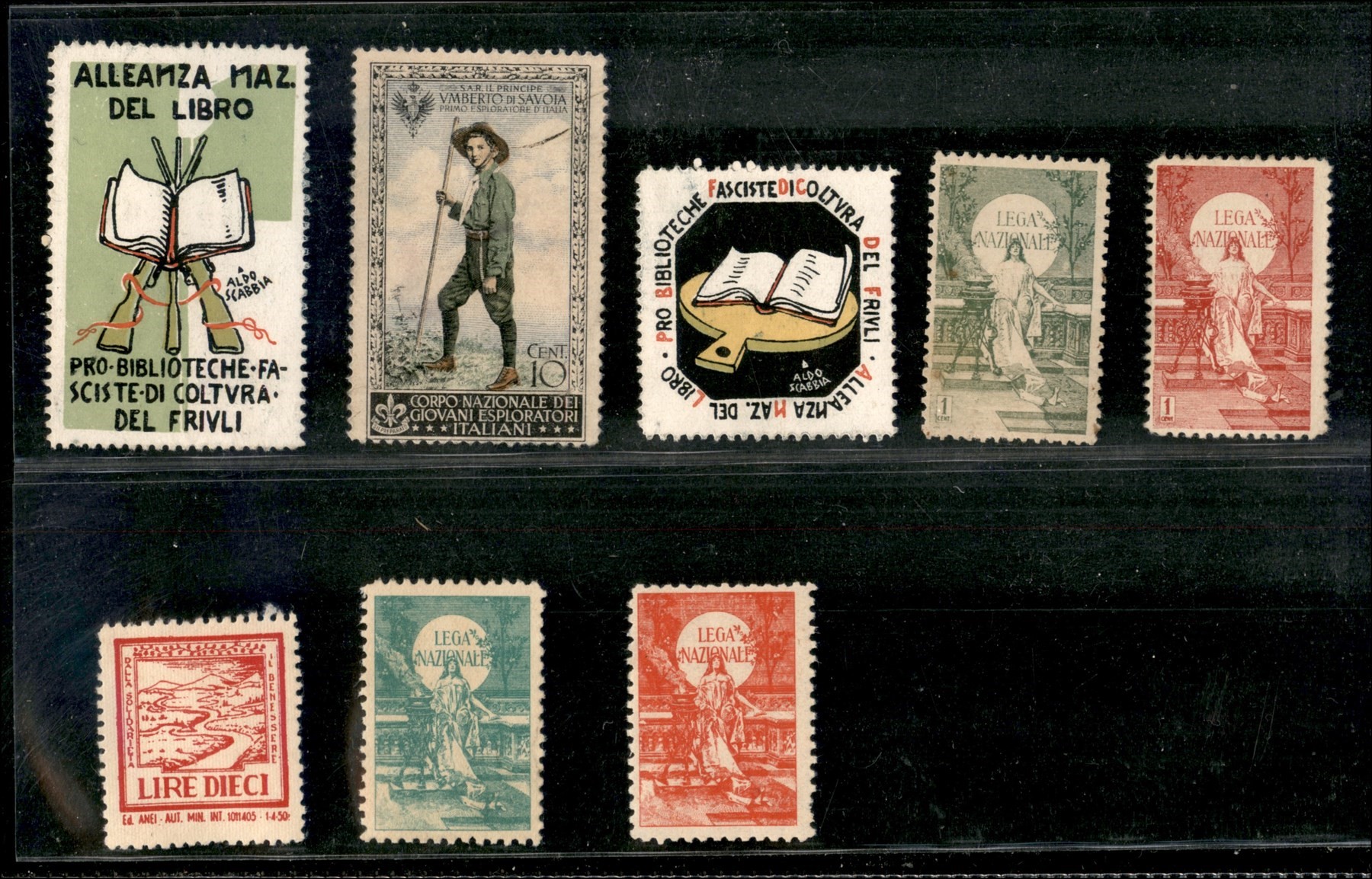 Italia / Chiudilettera