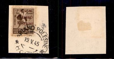 Italia / C.L.n. / Ariano Polesine / Posta Ordinaria