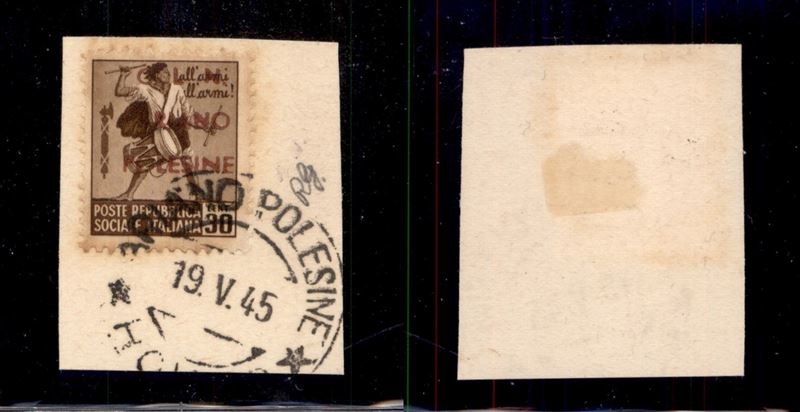 Italia / C.L.n. / Ariano Polesine / Posta Ordinaria