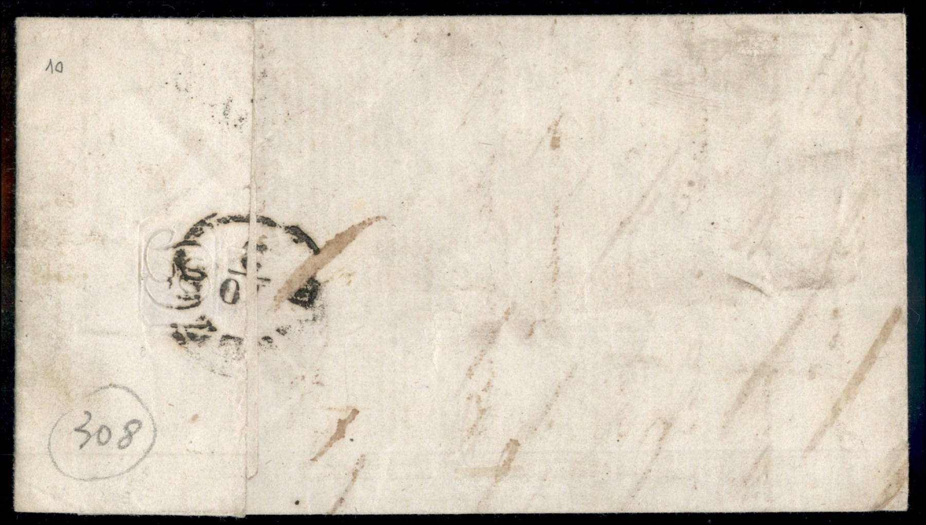 ITALIA / Antichi Stati Italiani / Lombardo Veneto / Marche da Bollo