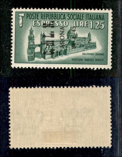 Italia / C.L.n. / Arona / Espressi