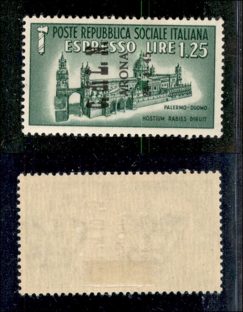 Italia / C.L.n. / Arona / Espressi