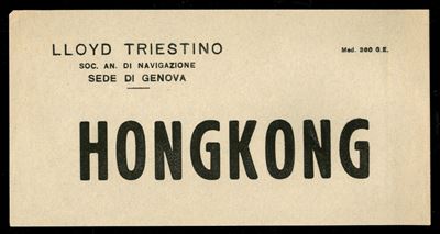 Italia / Erinnofili