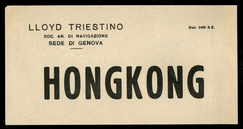 Italia / Erinnofili