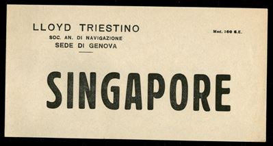 Italia / Erinnofili