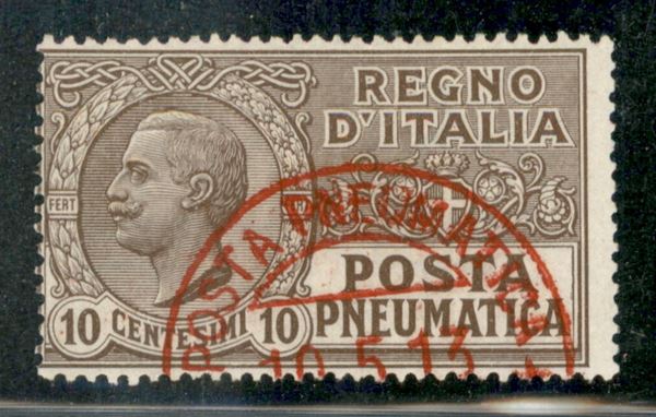 ITALIA / Regno / Vittorio Emanuele III / Posta Pneumatica