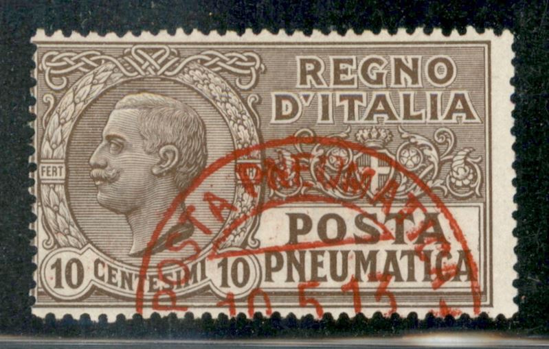 Italia / Regno / Vittorio Emanuele III / Posta Pneumatica