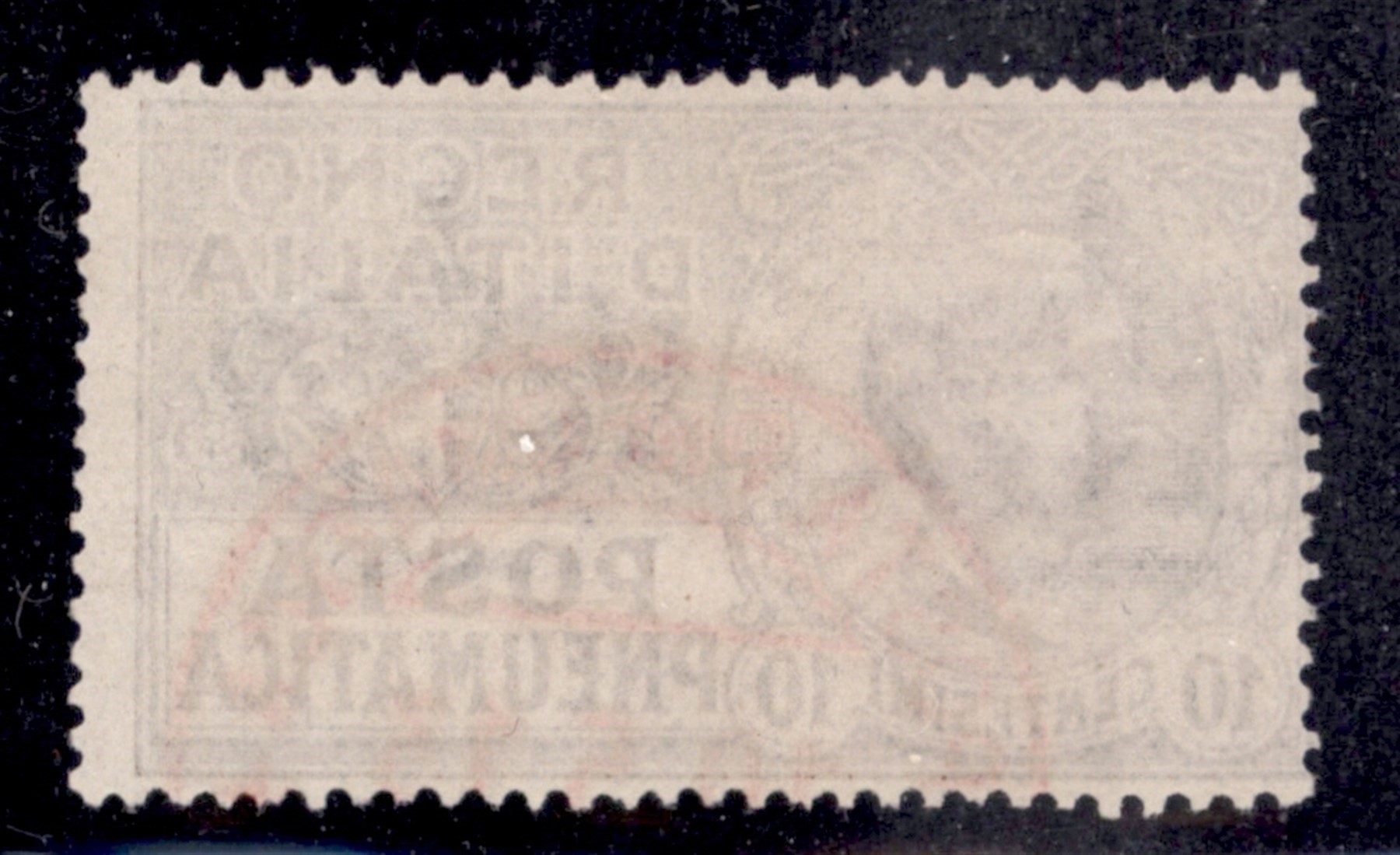 Italia / Regno / Vittorio Emanuele III / Posta Pneumatica