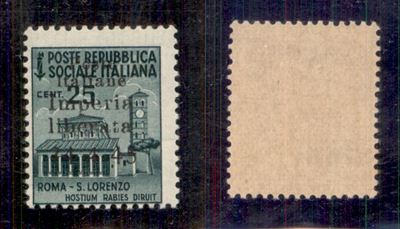 Italia / C.L.n. / Imperia / Posta Ordinaria
