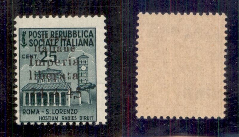 Italia / C.L.n. / Imperia / Posta Ordinaria