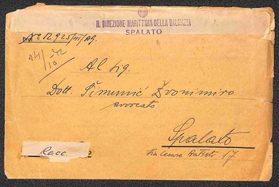 Italia / Occupazioni i Guerra Mondiale / Dalmazia