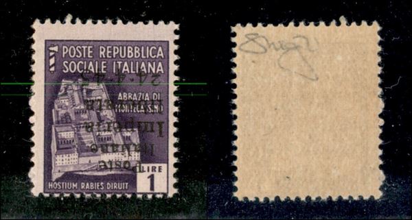 ITALIA / C.L.N. / Imperia / Posta ordinaria