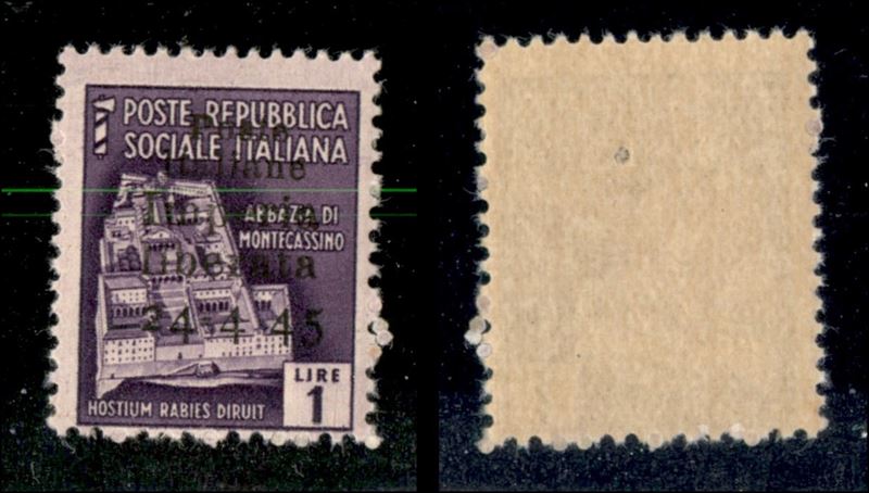 Italia / C.L.n. / Imperia / Posta Ordinaria