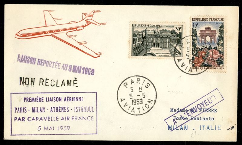 Francia / Aerogrammi