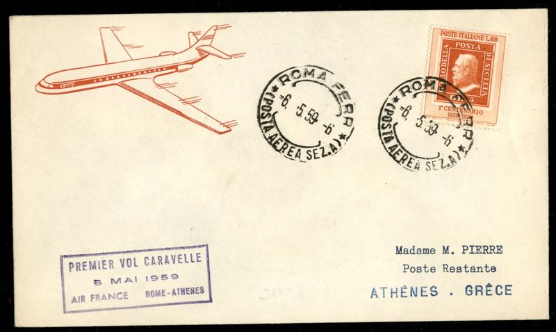 Italia / Repubblica / Aerogrammi