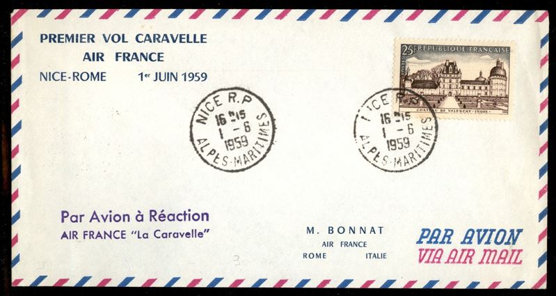 Francia / Aerogrammi