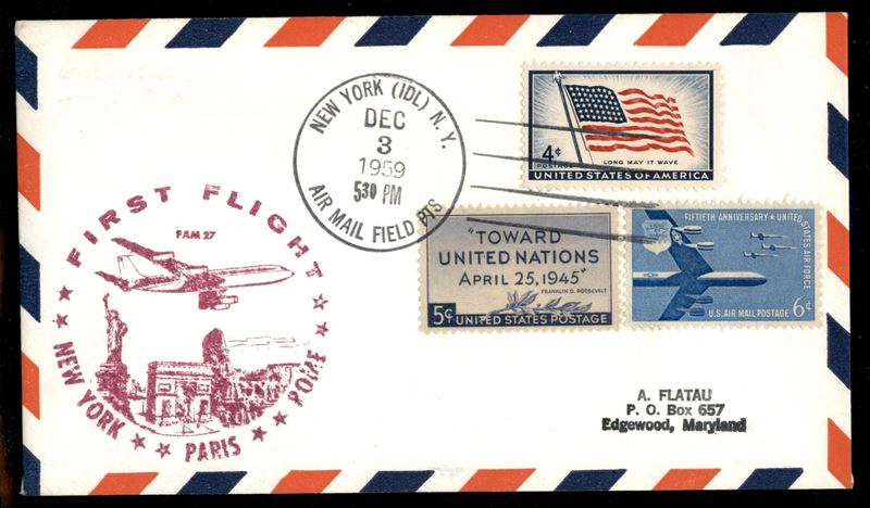 Stati Uniti D'america / Aerogrammi