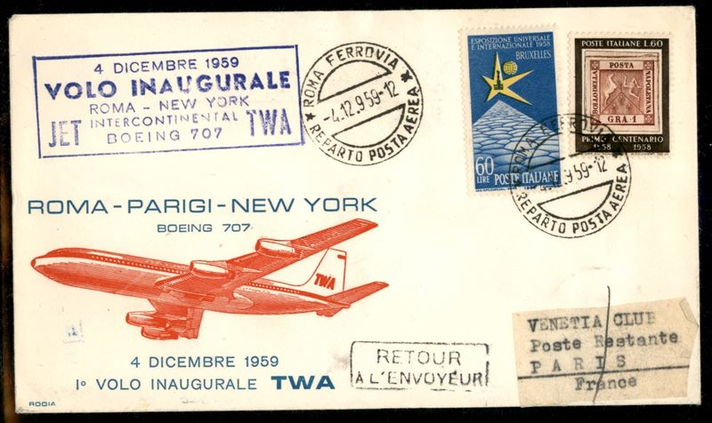 Italia / Repubblica / Aerogrammi