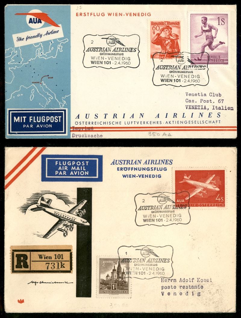 Austria / Aerogrammi