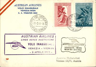 Vaticano / Aerogrammi