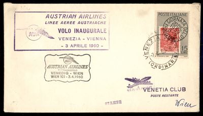 Italia / Repubblica / Aerogrammi